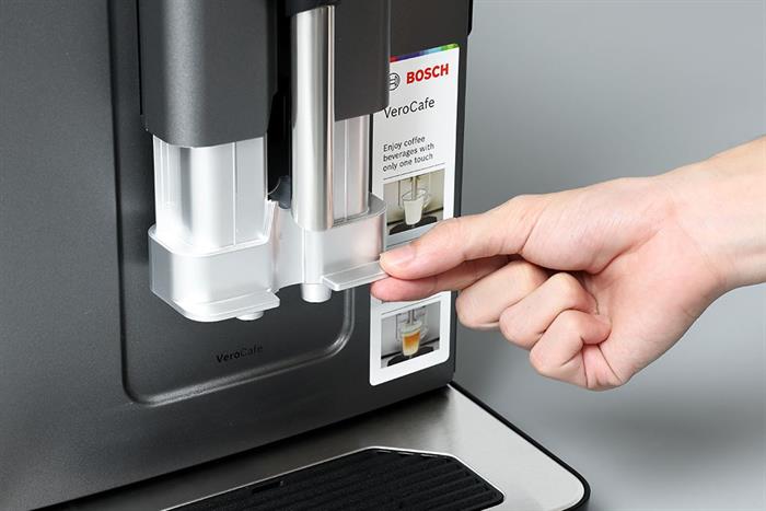 Máy pha cà phê Bosch TIE20504 Màu Bạc