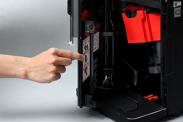 Máy pha cà phê Bosch TIE20504 Màu Bạc