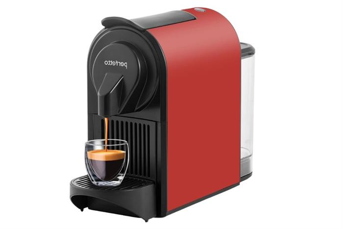 Máy pha cà phê Perfetto P9.BK - Đỏ Màu Đỏ