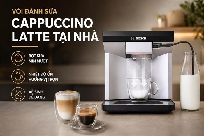 Máy pha cà phê Bosch TPE40307