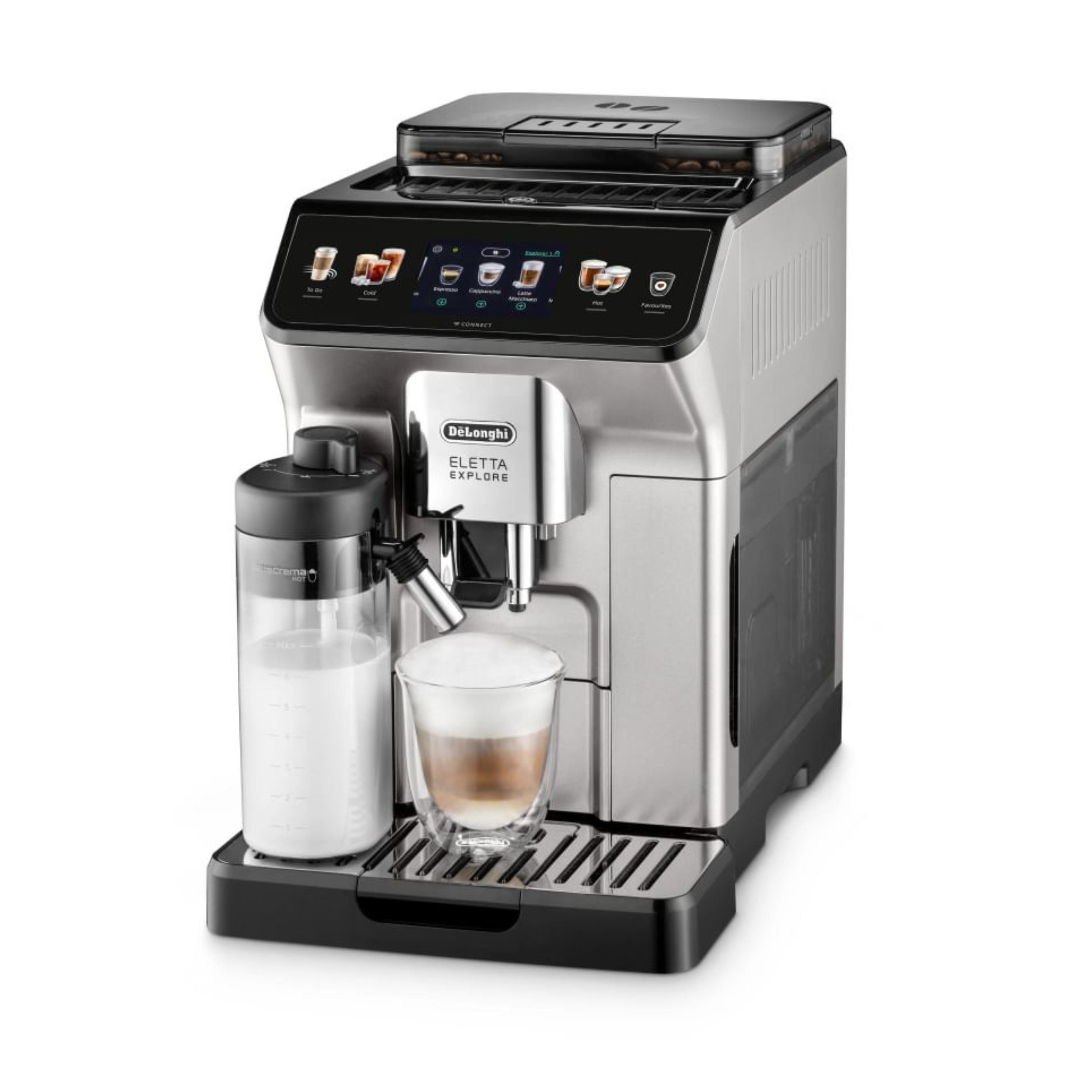 Máy pha cà phê Delonghi ECAM450.65.S EX: S11 Màu Bạc