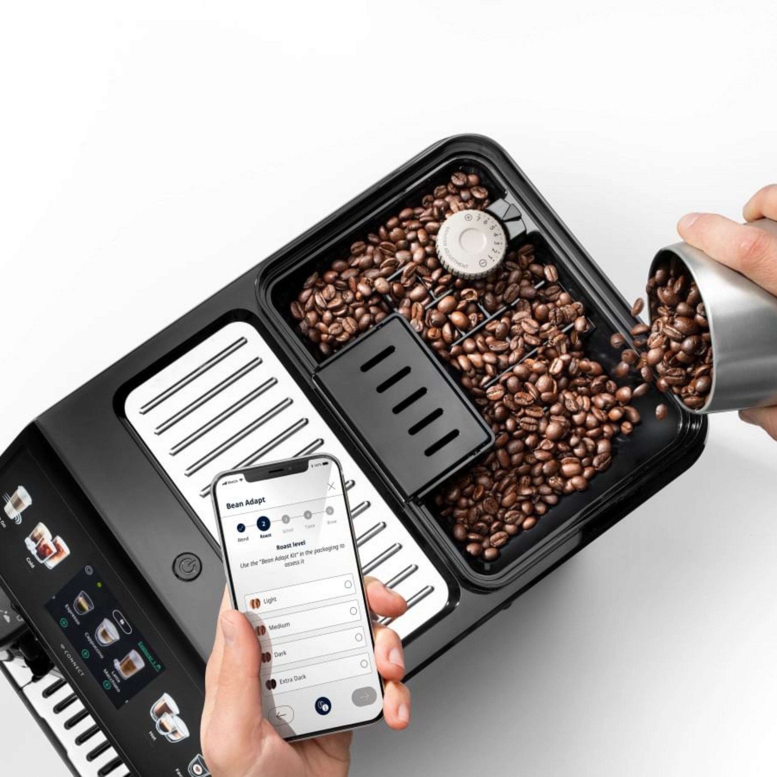 Máy pha cà phê Delonghi ECAM450.65.S EX: S11 Màu Bạc