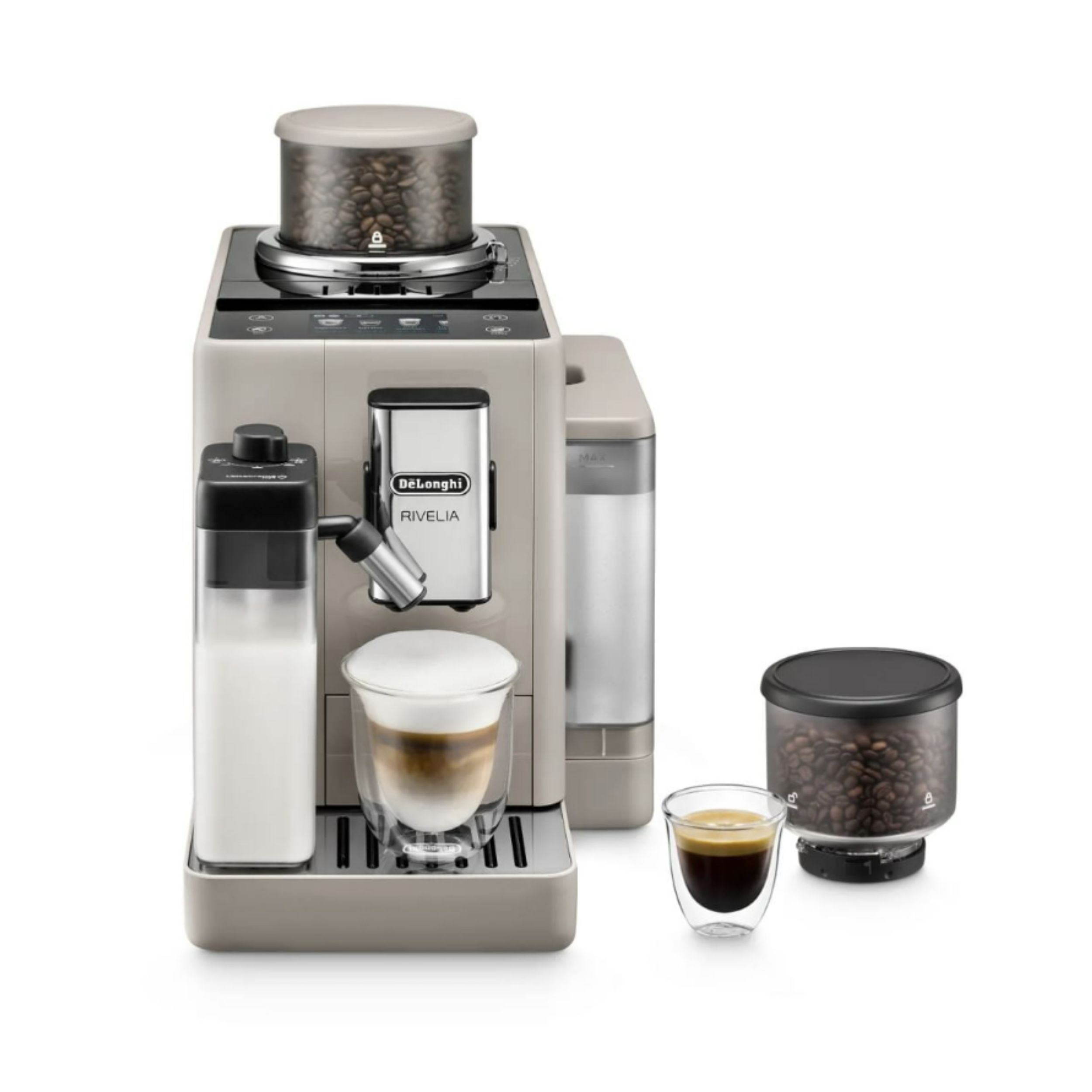 Máy pha cà phê Delonghi EXAM440.55.BG Màu Màu be
