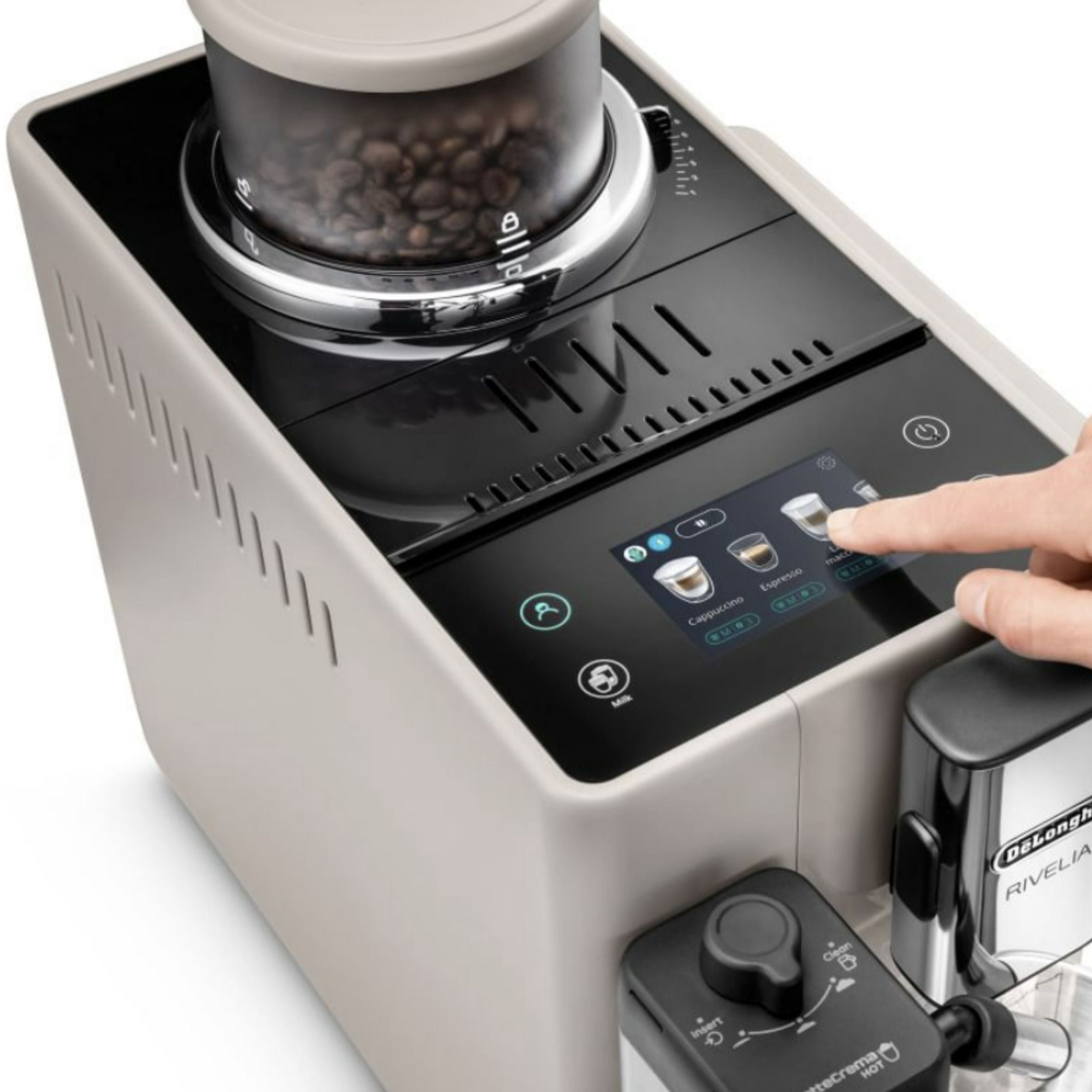 Máy pha cà phê Delonghi EXAM440.55.BG Màu Màu be