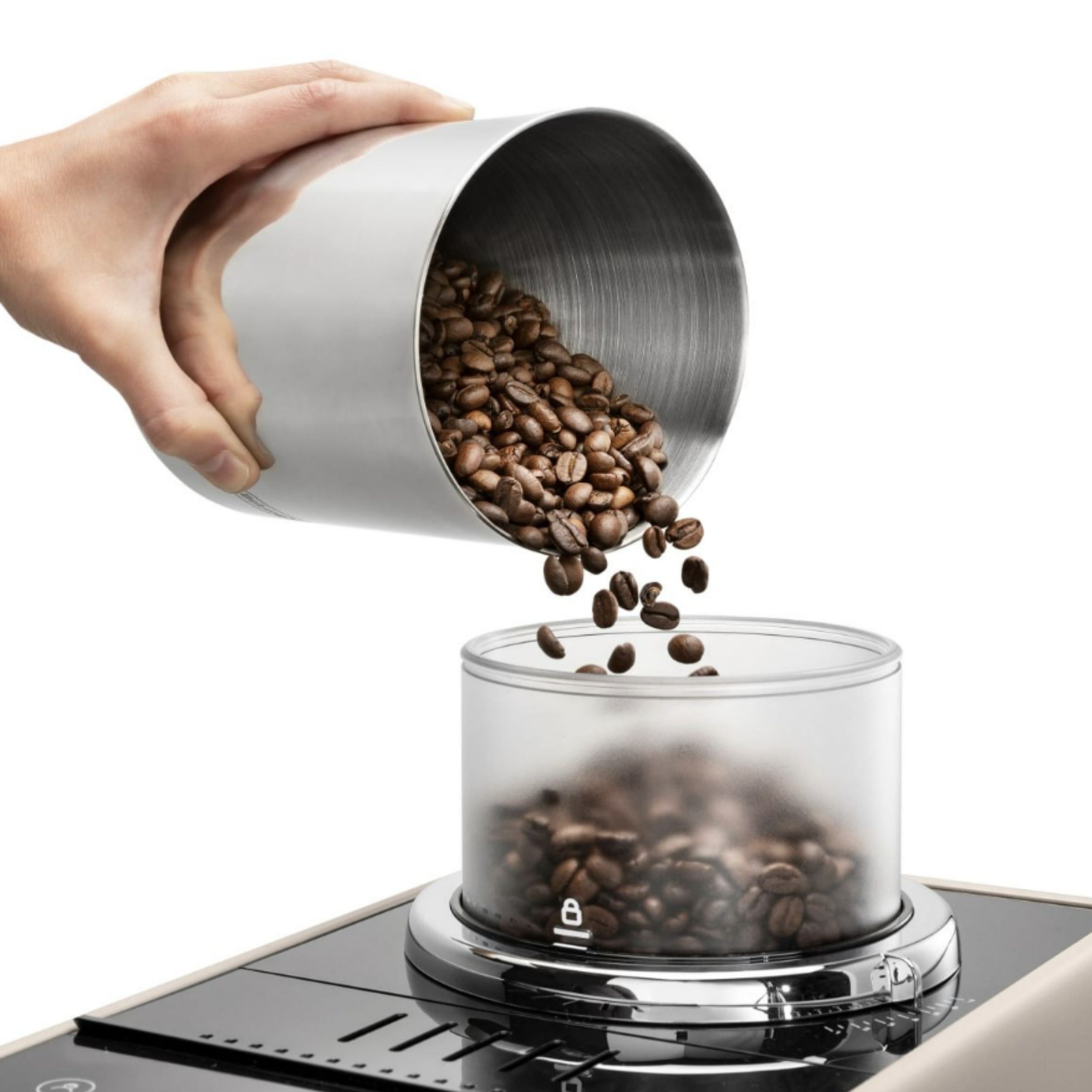 Máy pha cà phê Delonghi EXAM440.55.BG Màu Màu be