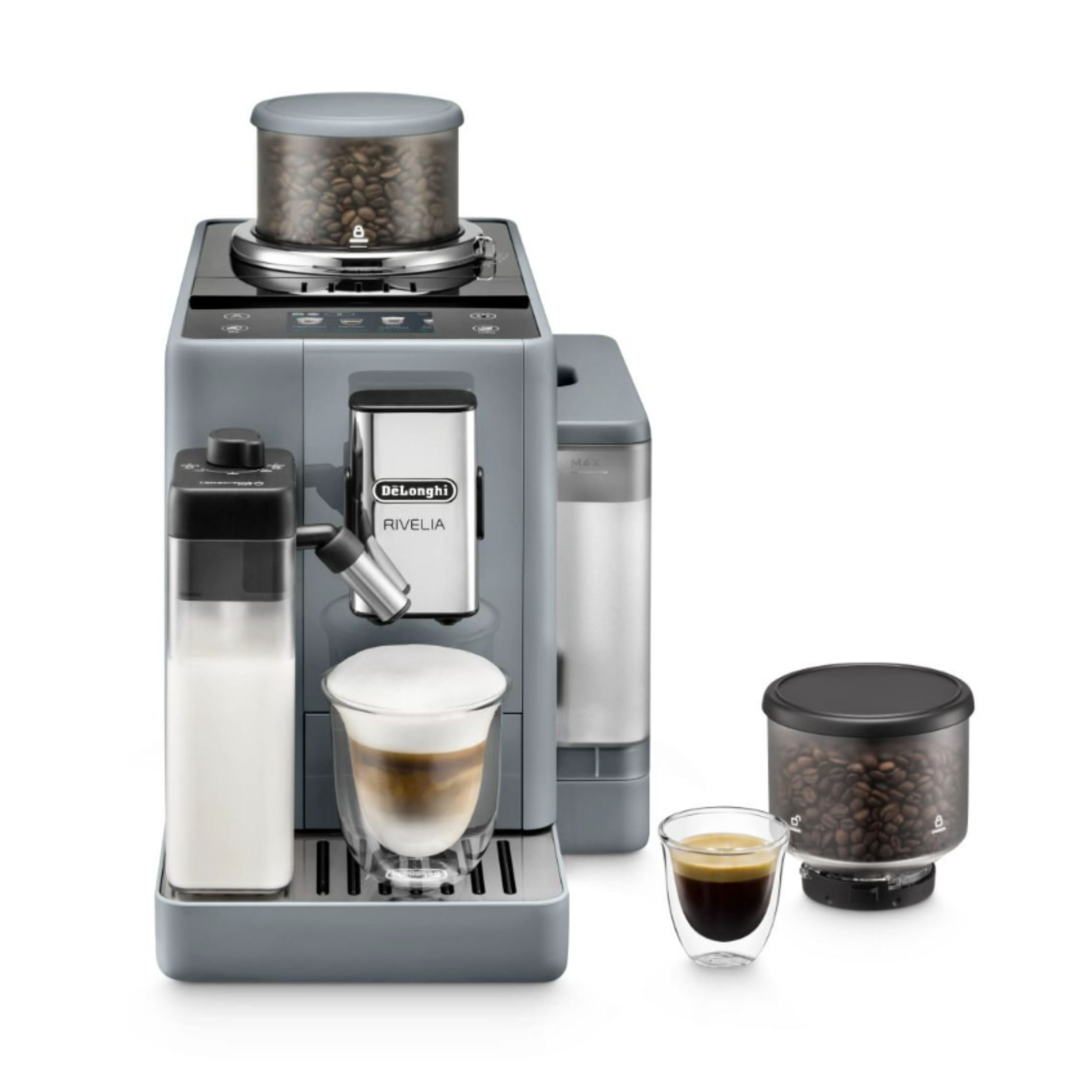 Máy pha cà phê Delonghi EXAM440.55.G Màu Xanh