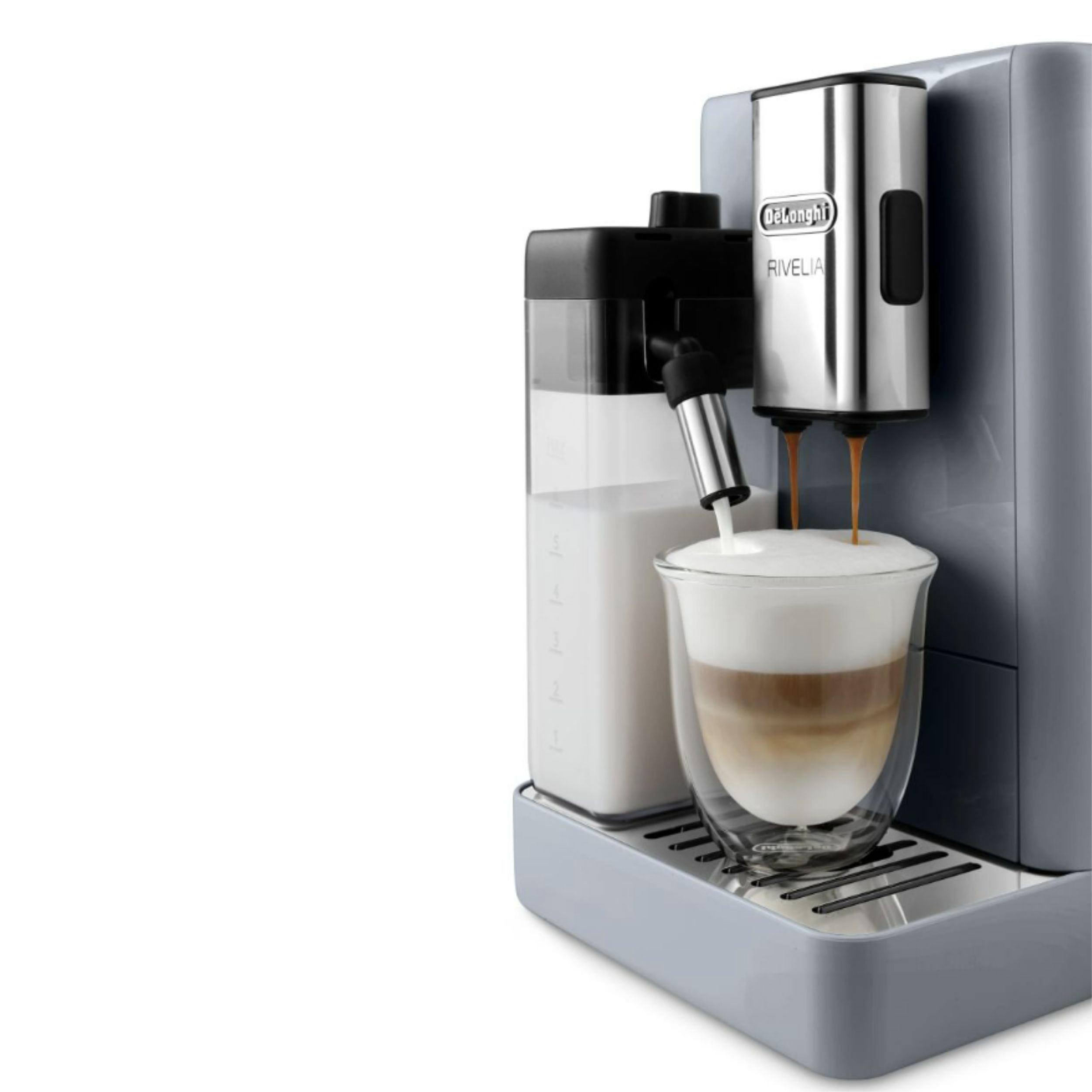 Máy pha cà phê Delonghi EXAM440.55.G Màu Xanh