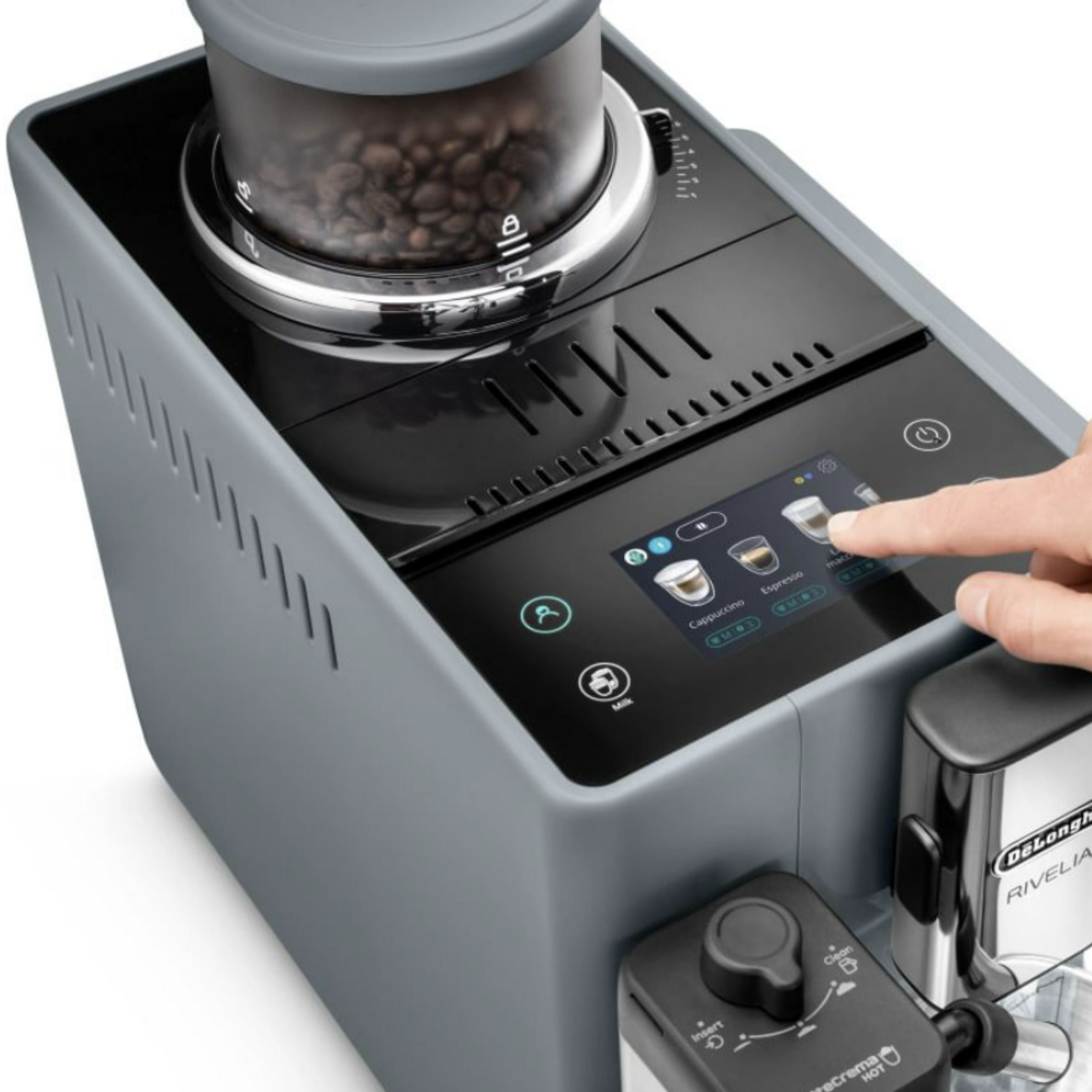 Máy pha cà phê Delonghi EXAM440.55.G Màu Xanh