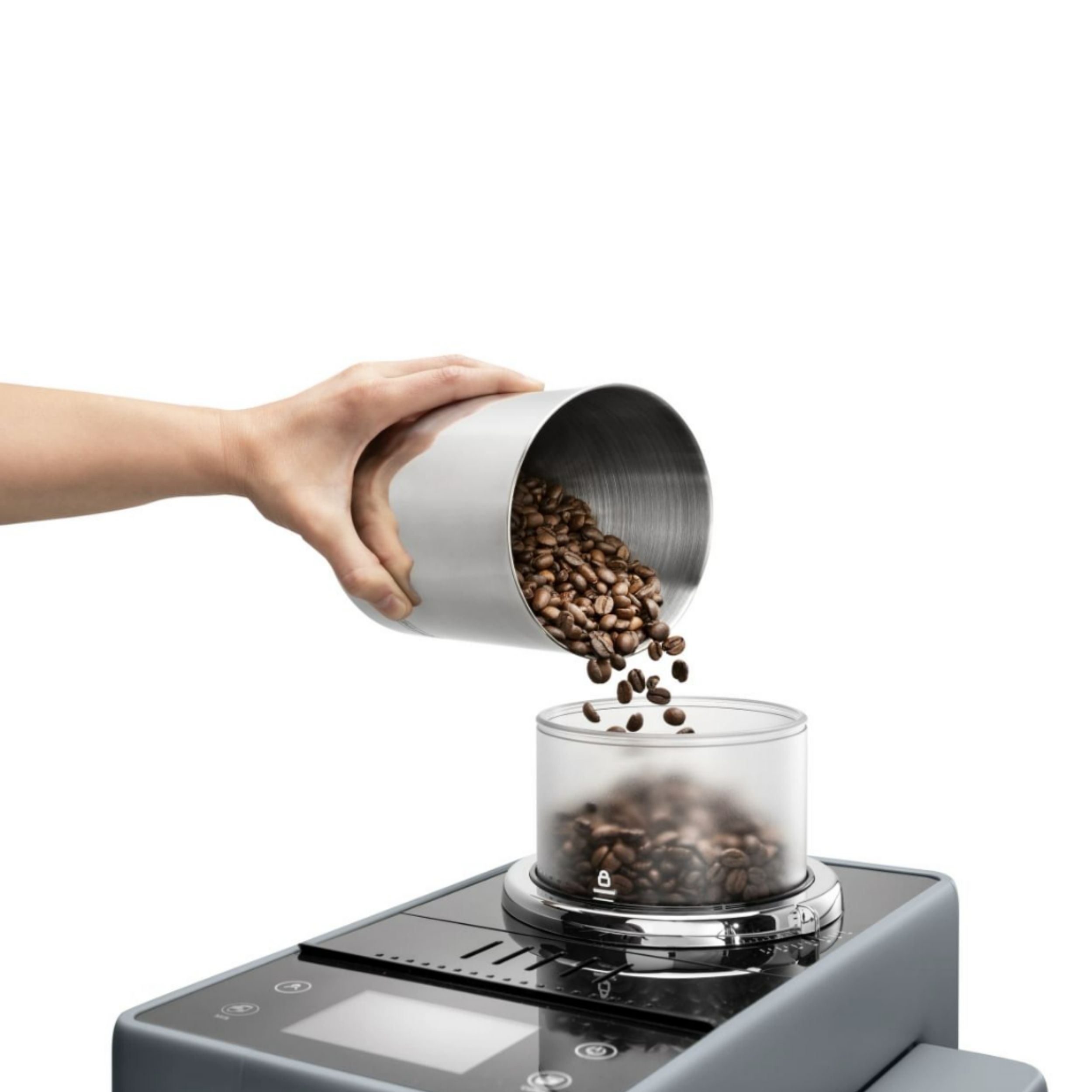 Máy pha cà phê Delonghi EXAM440.55.G Màu Xanh