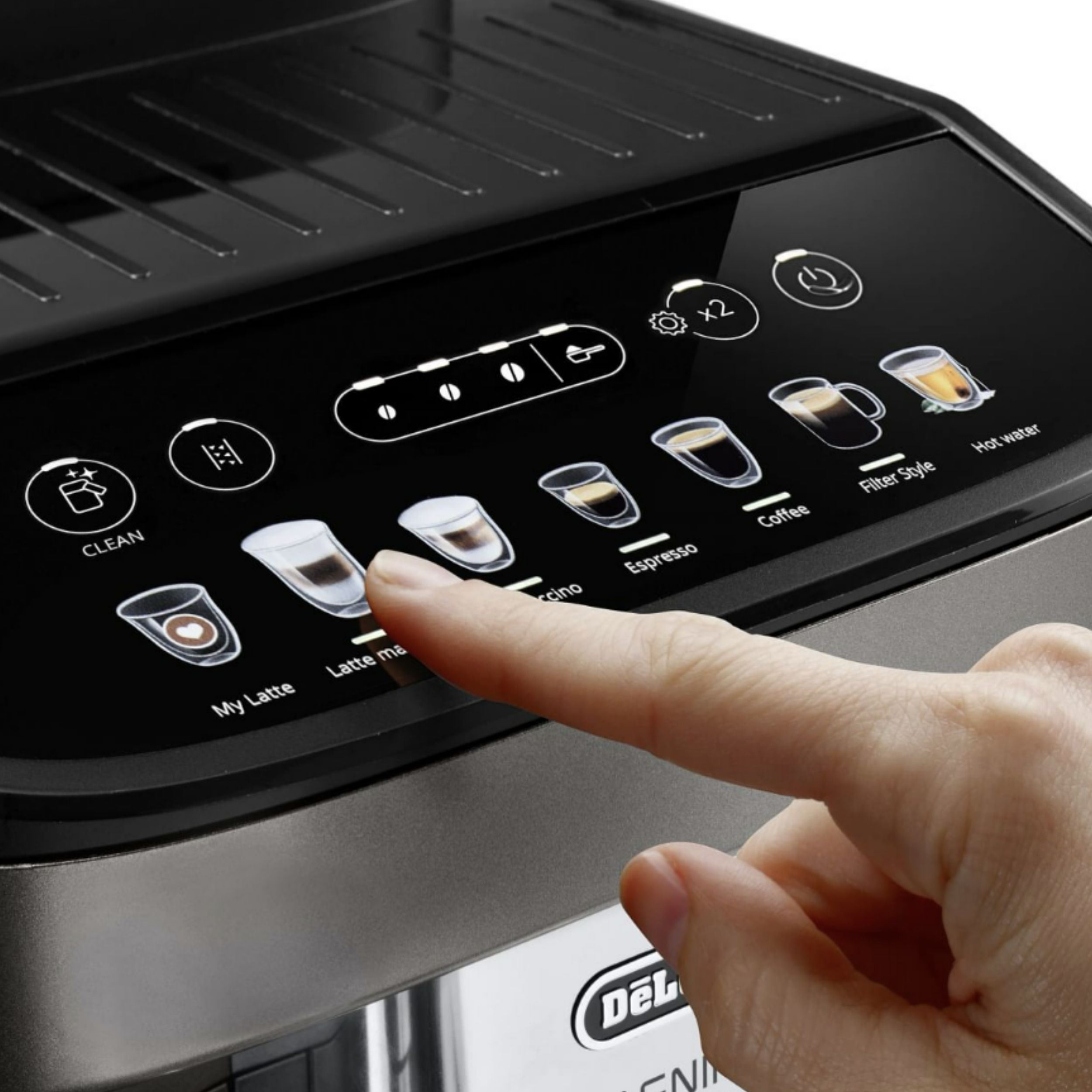 Máy pha cà phê Delonghi ECAM290.81.TB EX:1 Màu Đen - Xám