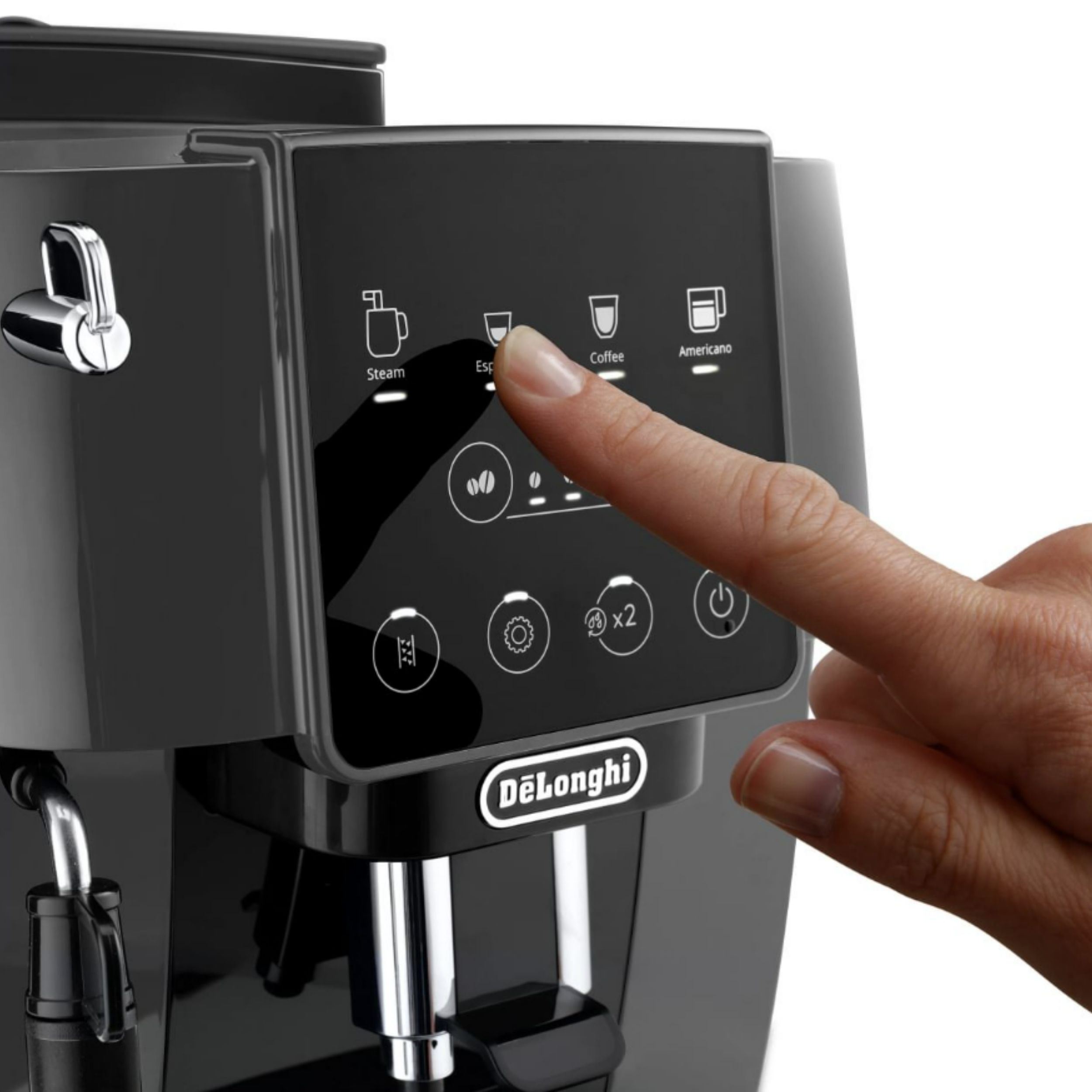 Máy pha cà phê Delonghi ECAM220.22.GB Màu Đen - Xám