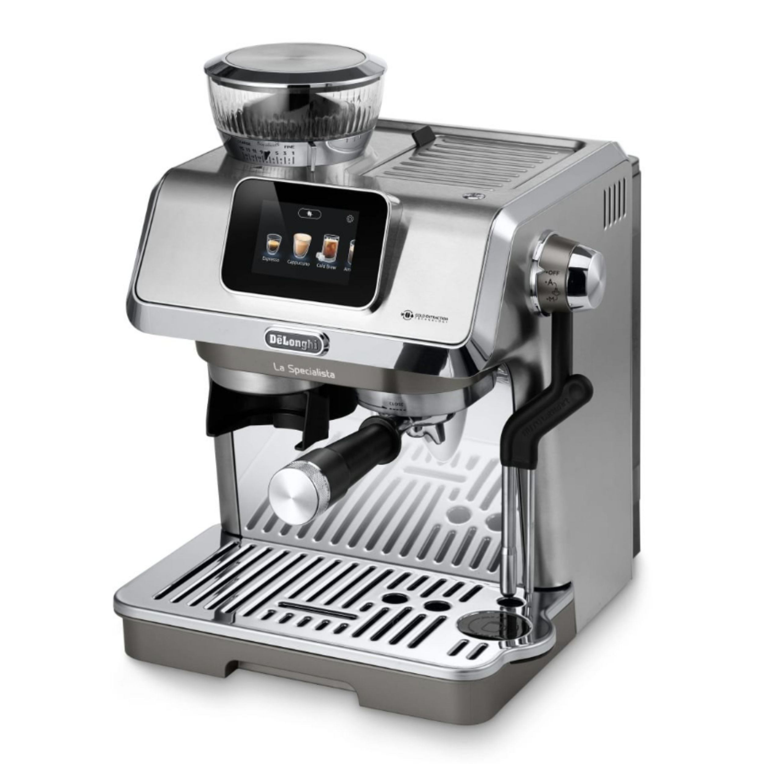 Máy pha cà phê Delonghi EC9455.M EX:2 Màu Bạc