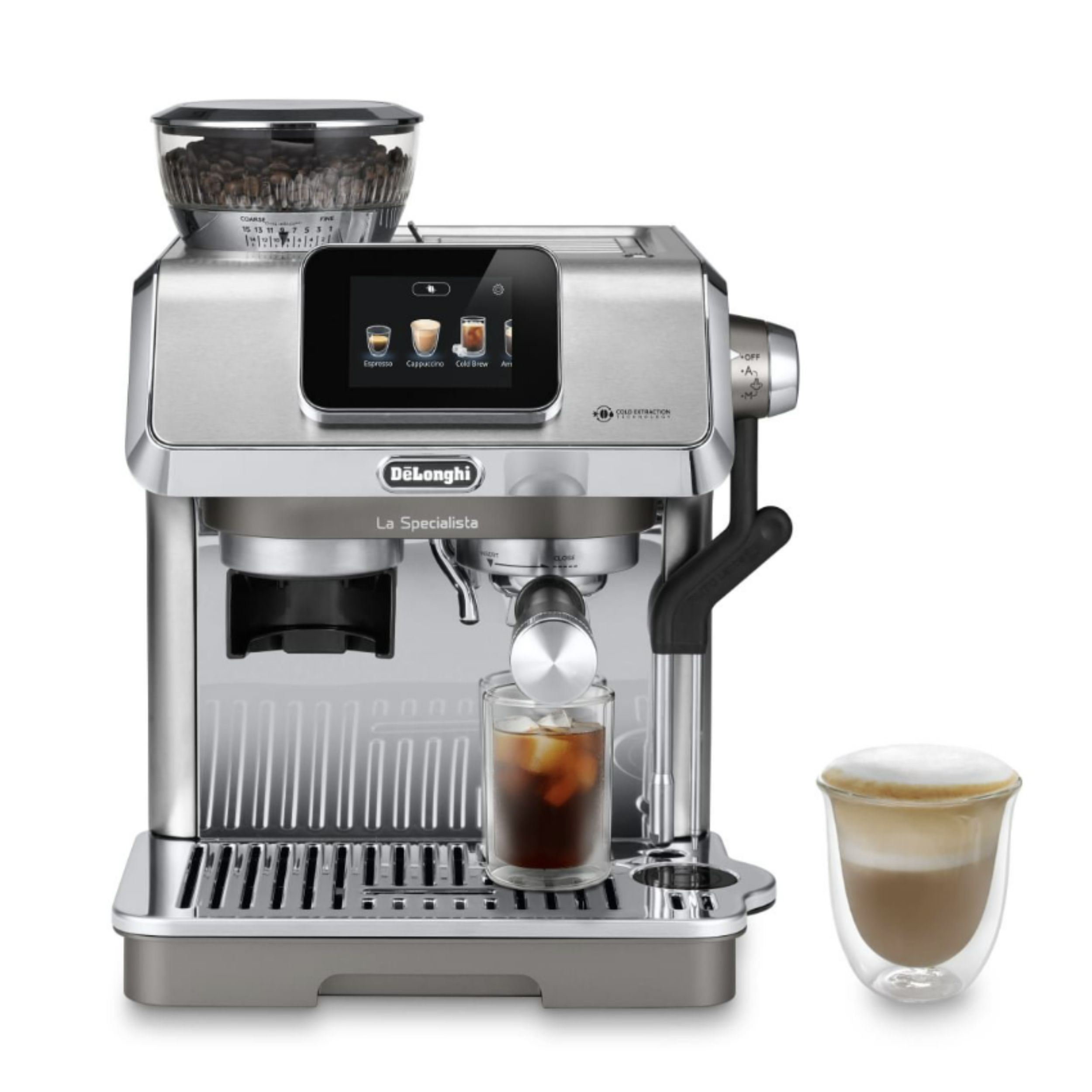 Máy pha cà phê Delonghi EC9455.M EX:2 Màu Bạc
