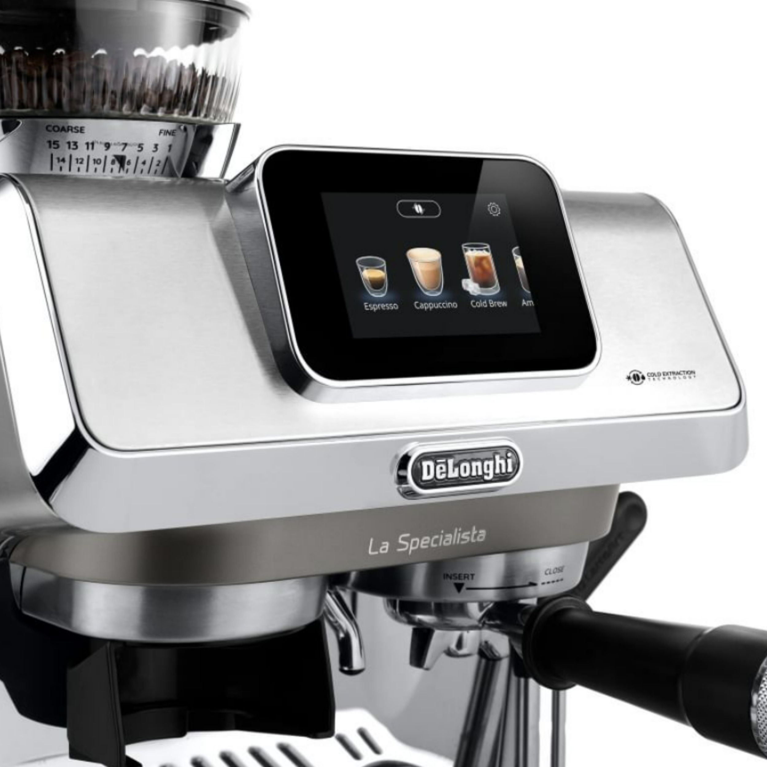 Máy pha cà phê Delonghi EC9455.M EX:2 Màu Bạc