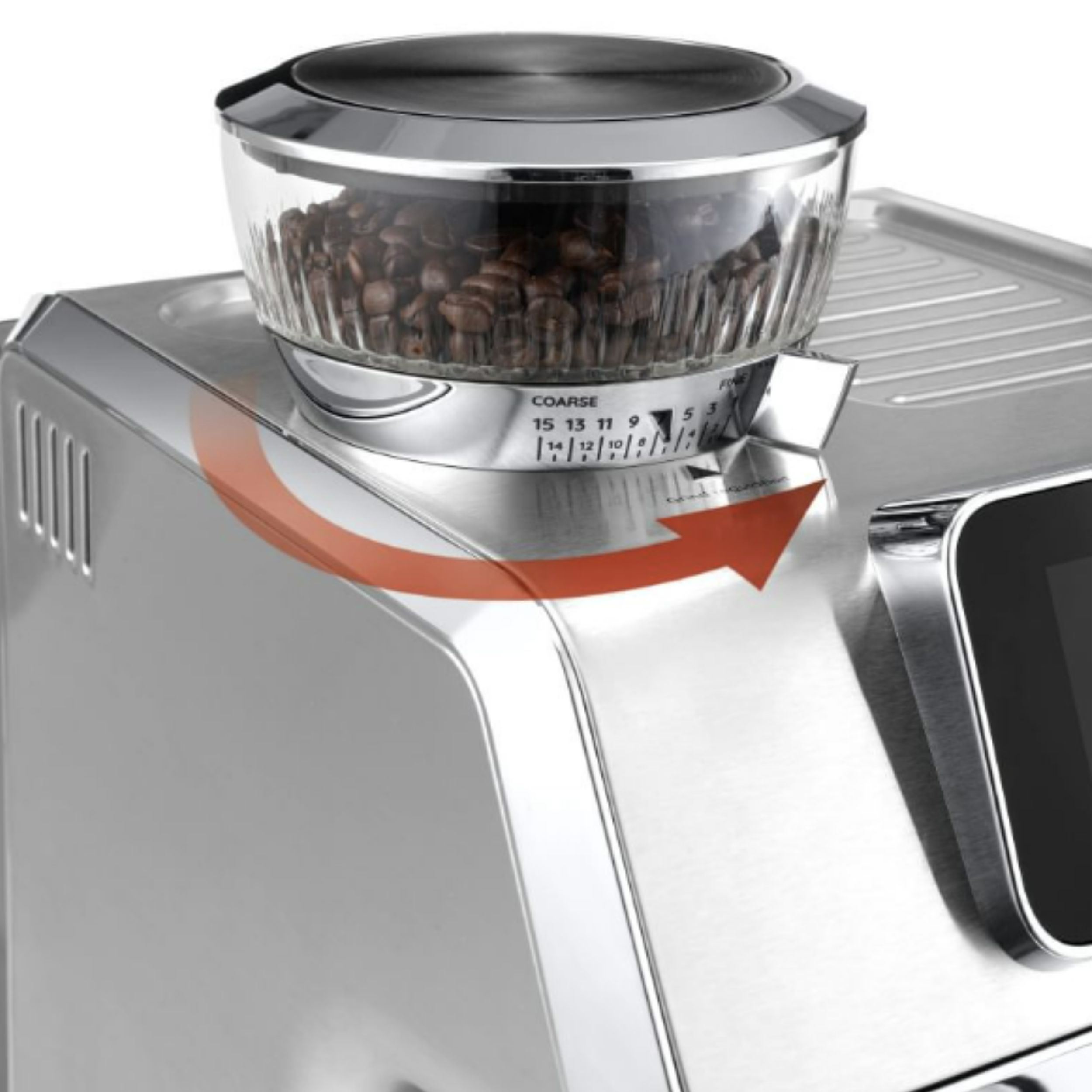 Máy pha cà phê Delonghi EC9455.M EX:2 Màu Bạc