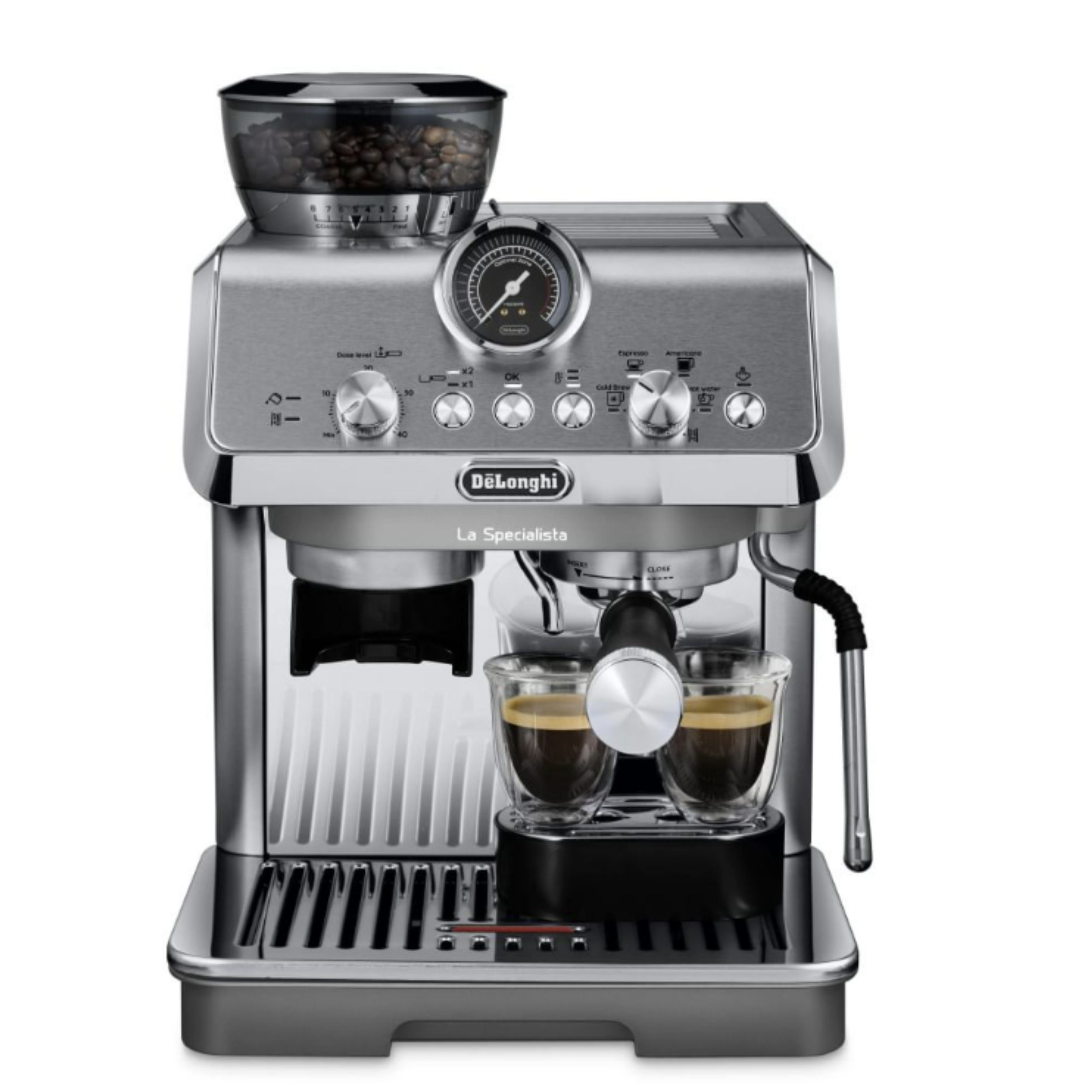 Máy pha cà phê Delonghi EC9255.M EX:2 Màu Bạc