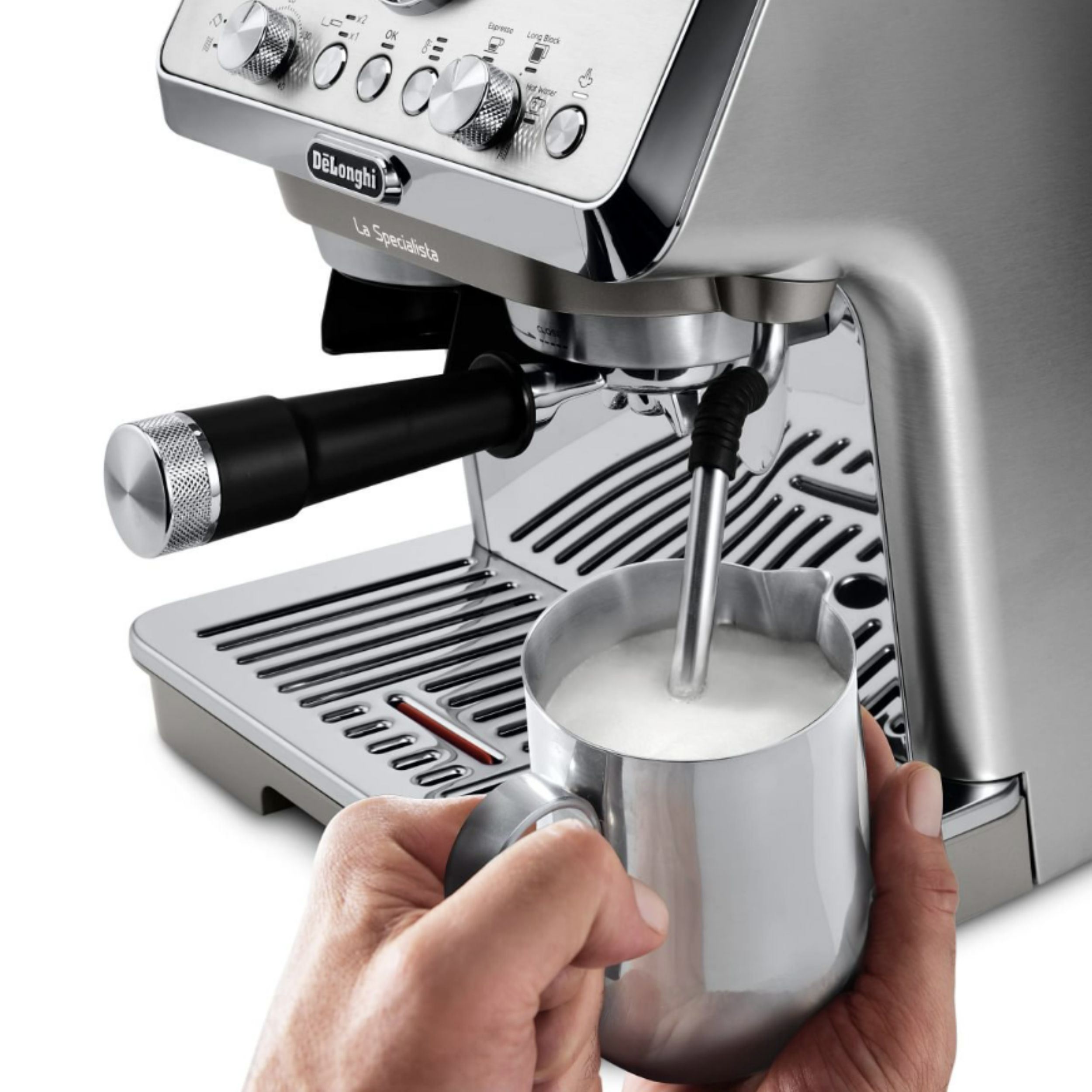 Máy pha cà phê Delonghi EC9255.M EX:2 Màu Bạc