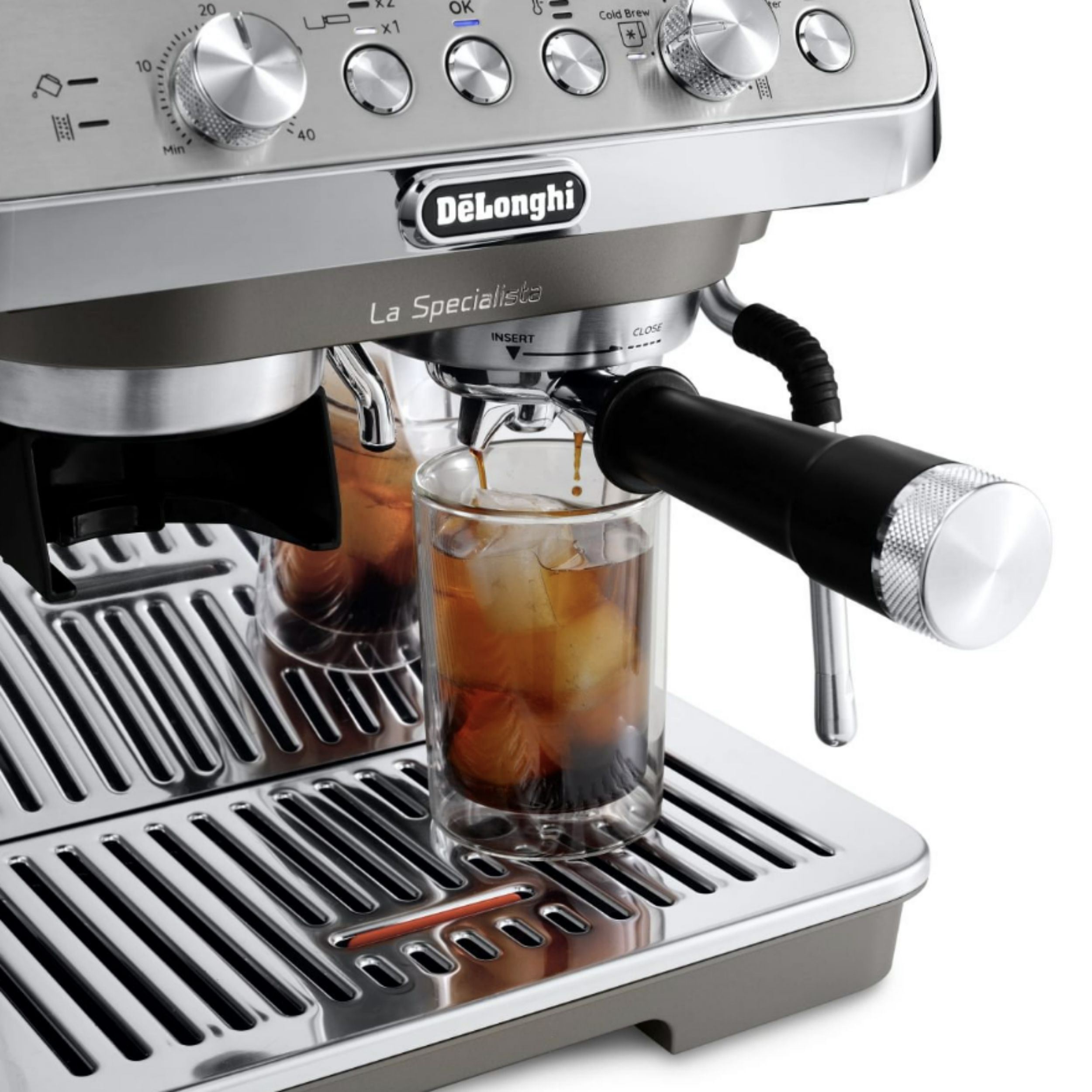Máy pha cà phê Delonghi EC9255.M EX:2 Màu Bạc