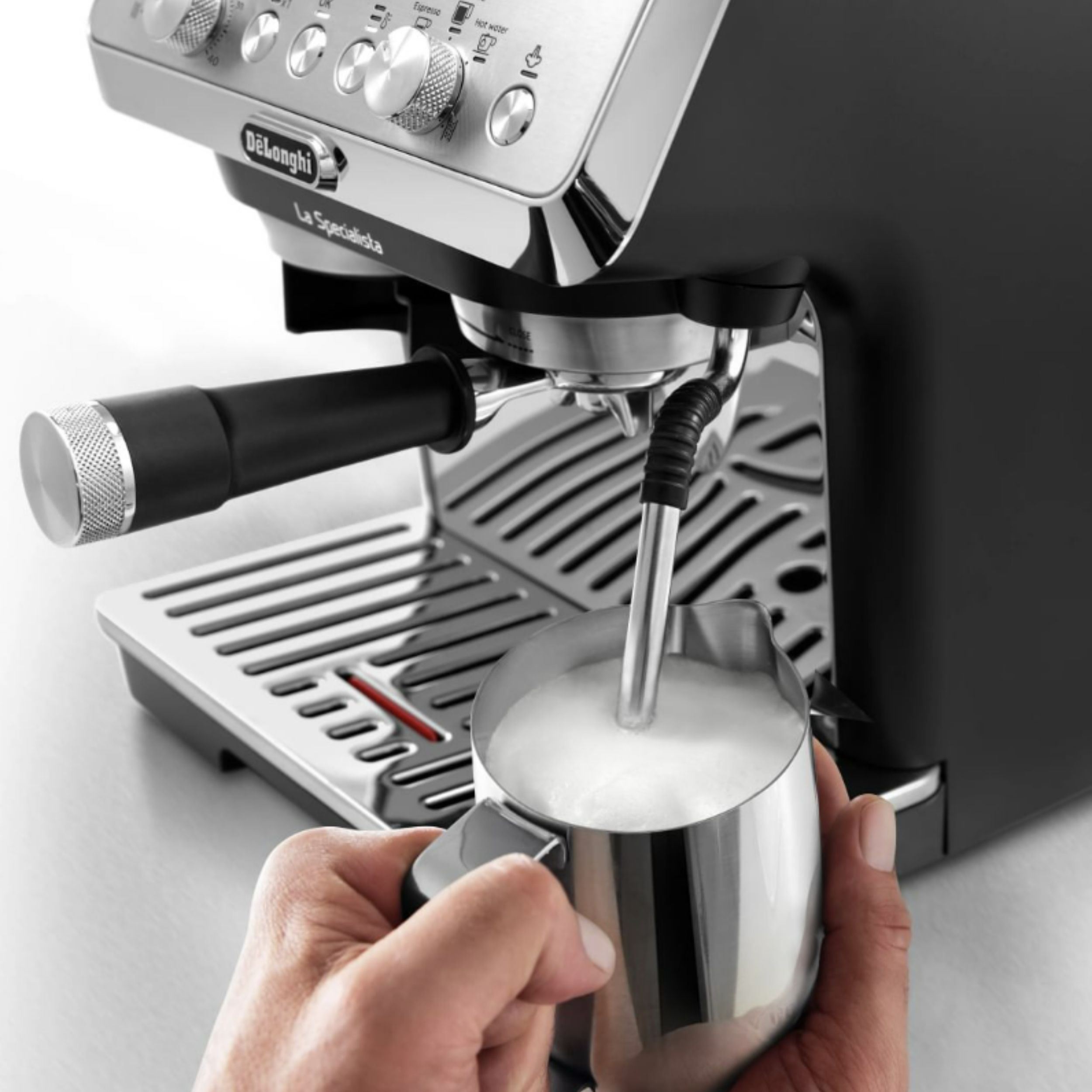 Máy pha cà phê Delonghi EC9155.MB Màu Bạc
