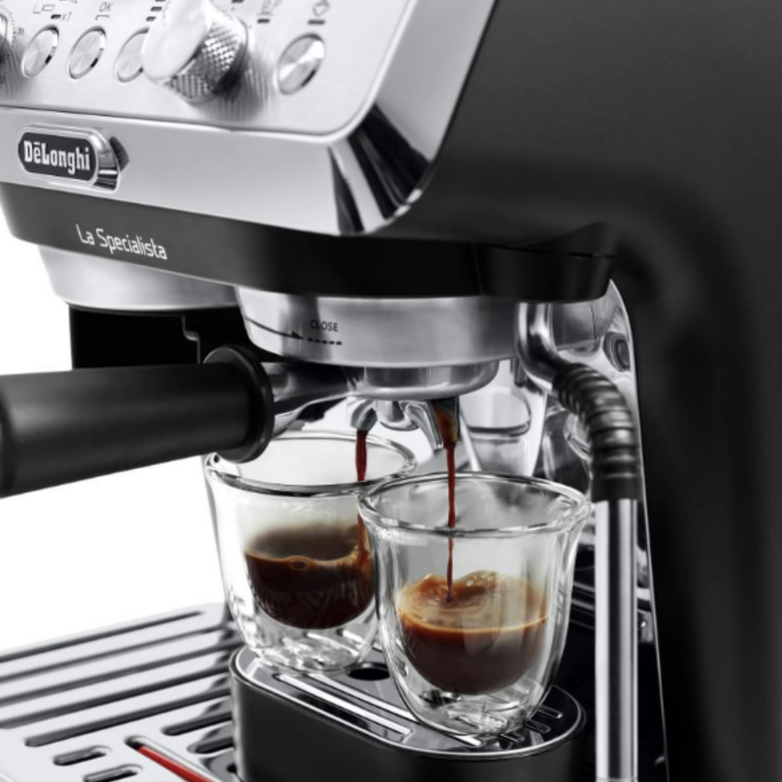 Máy pha cà phê Delonghi EC9155.MB Màu Bạc