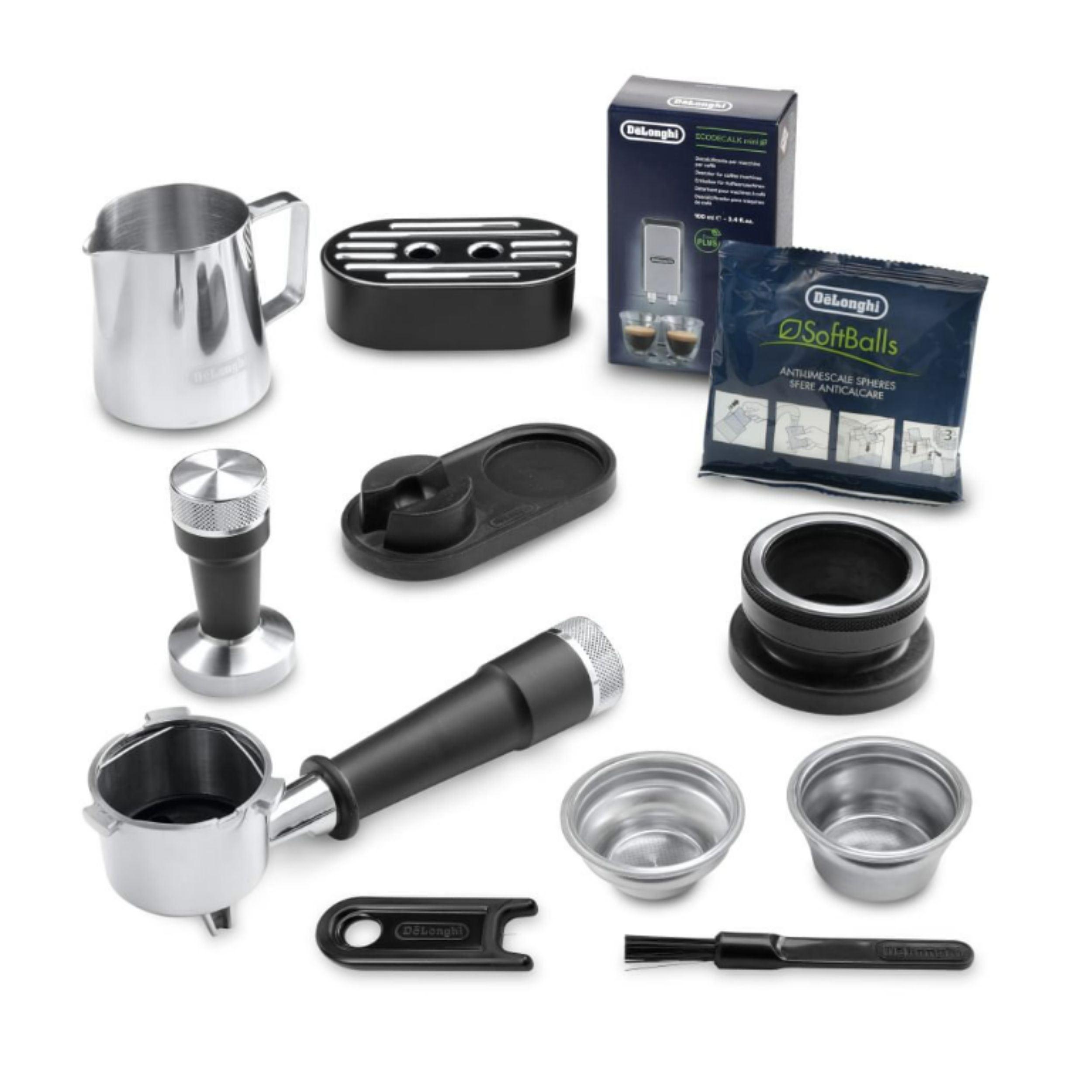 Máy pha cà phê Delonghi EC9155.MB Màu Bạc