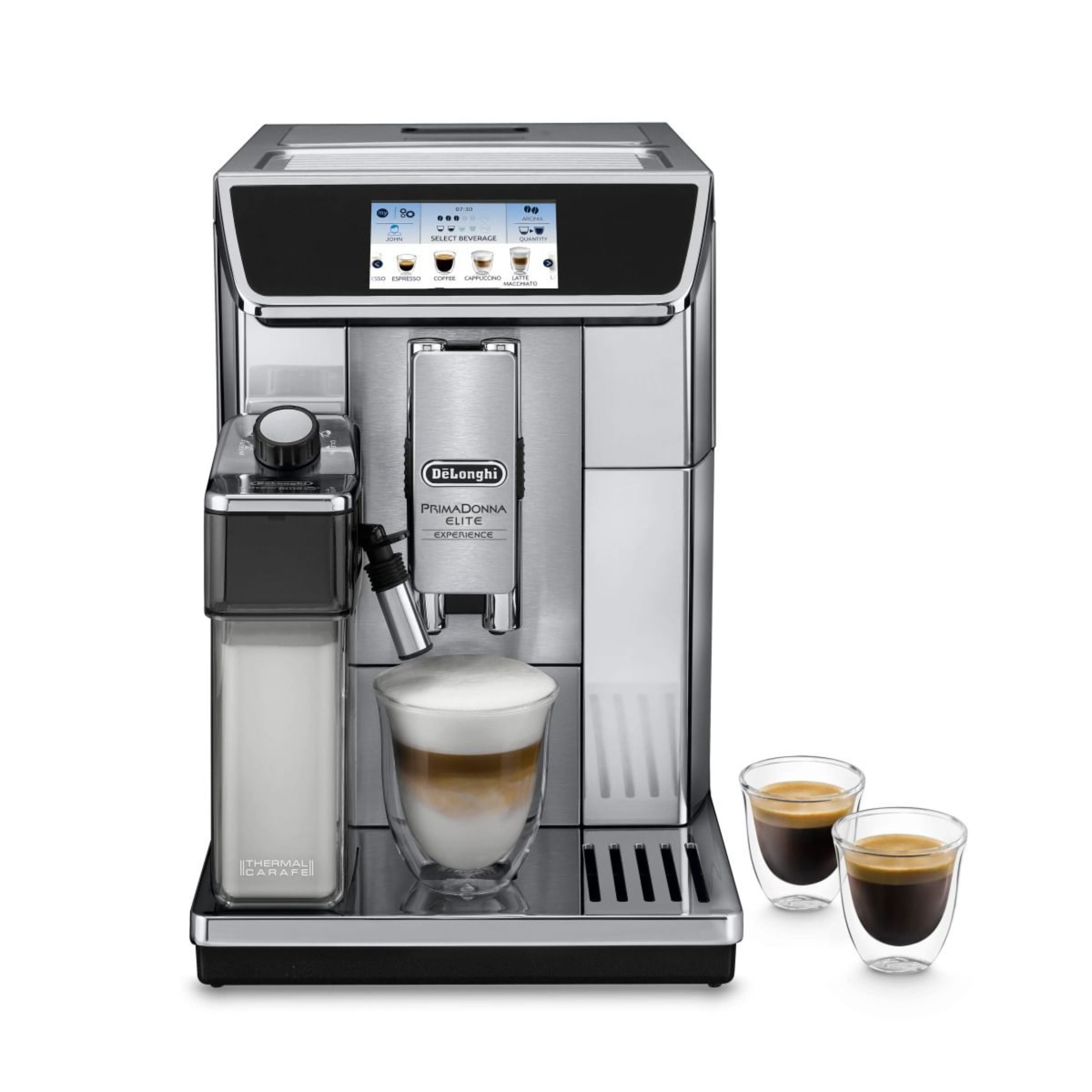 Máy pha cà phê Delonghi ECAM650.85.MS Màu Bạc