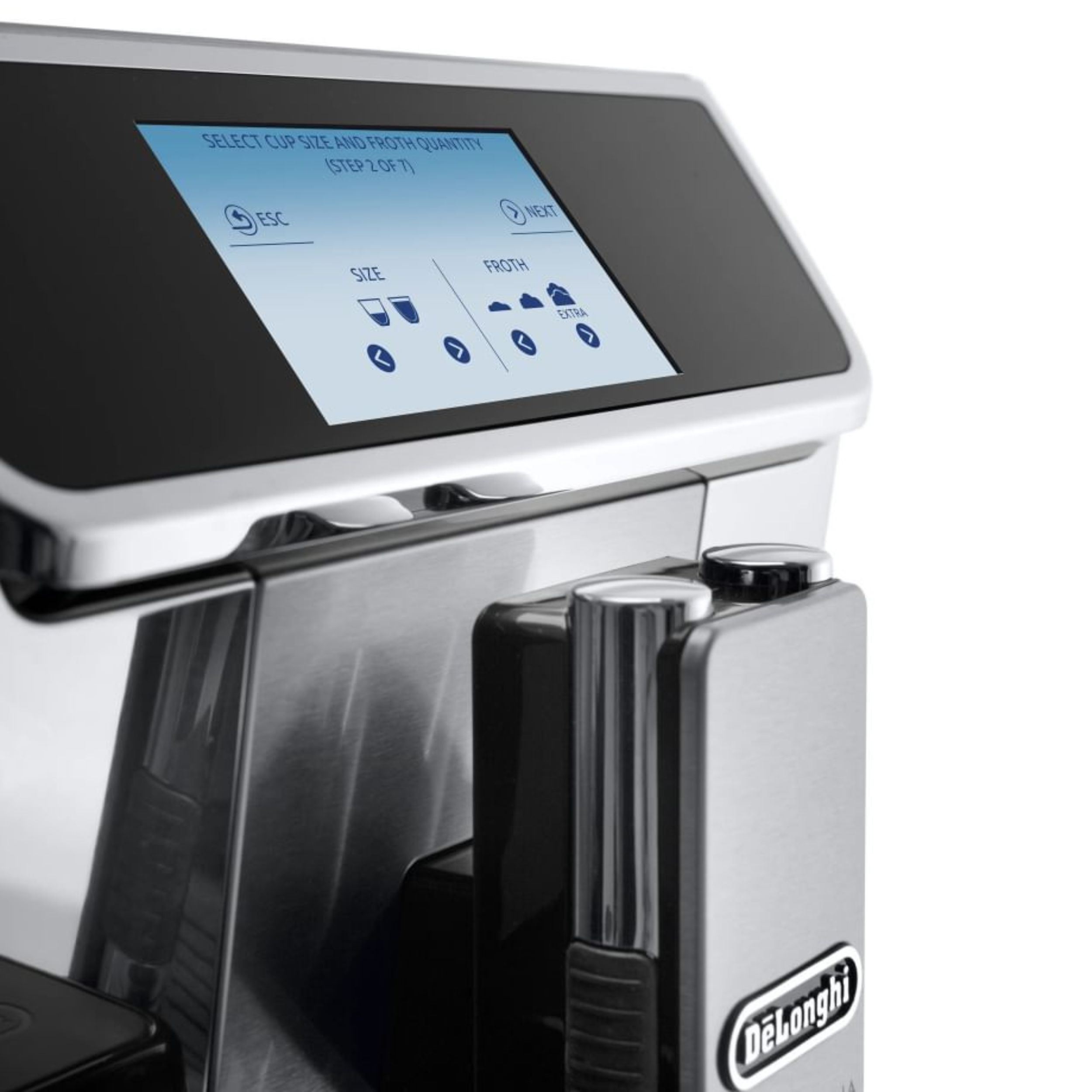 Máy pha cà phê Delonghi ECAM650.85.MS Màu Bạc