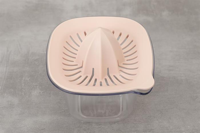 Dụng cụ vắt cam nhựa Inochi Yoko HIN.VCTT.0500 Màu Hồng