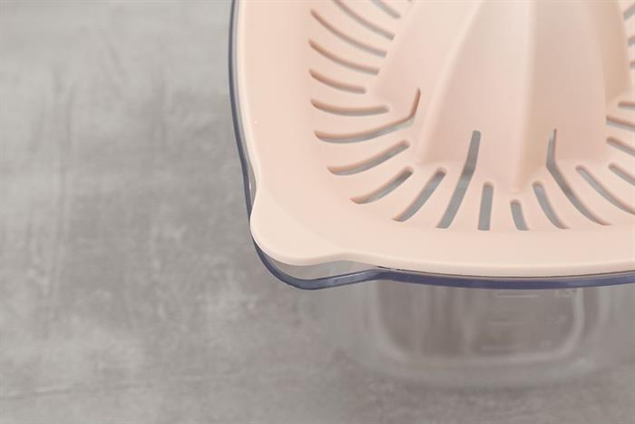 Dụng cụ vắt cam nhựa Inochi Yoko HIN.VCTT.0500 Màu Hồng