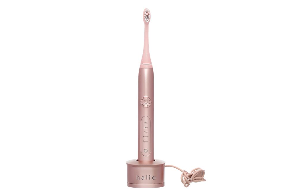 Bàn chải điện Halio Sonic Whitening Pro Rose Gold Màu Hồng