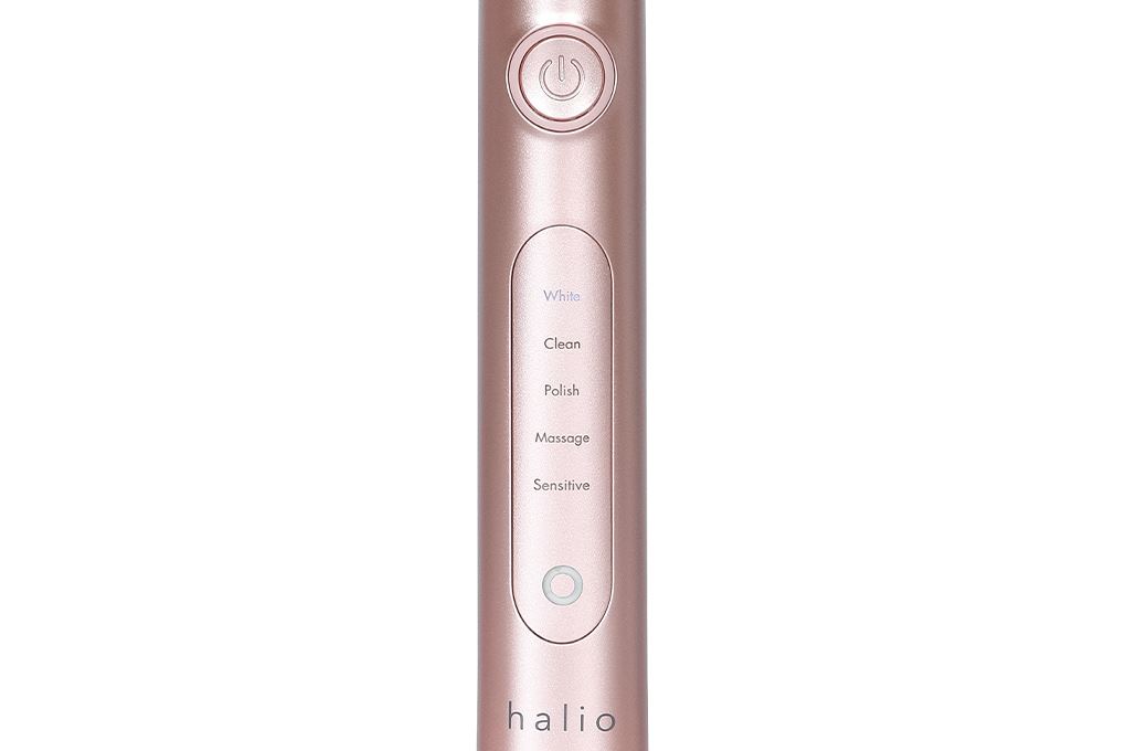 Bàn chải điện Halio Sonic Whitening Pro Rose Gold Màu Hồng