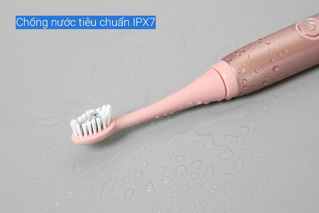Bàn chải điện Halio Sonic Whitening Pro Rose Gold Màu Hồng