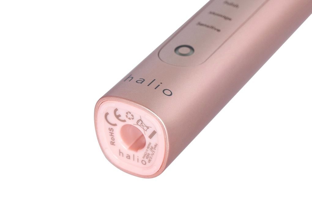 Bàn chải điện Halio Sonic Whitening Pro Rose Gold Màu Hồng