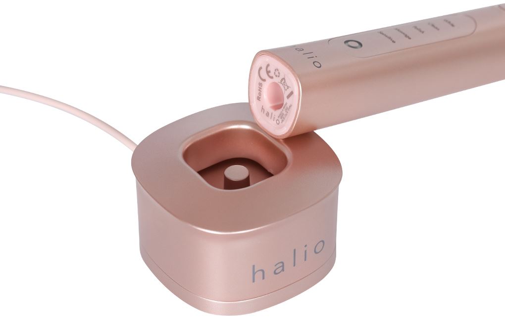 Bàn chải điện Halio Sonic Whitening Pro Rose Gold Màu Hồng