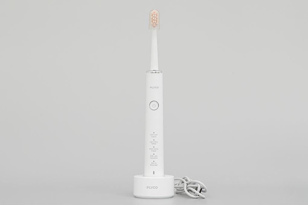 Bàn chải điện Flyco FT7108VN Màu Trắng