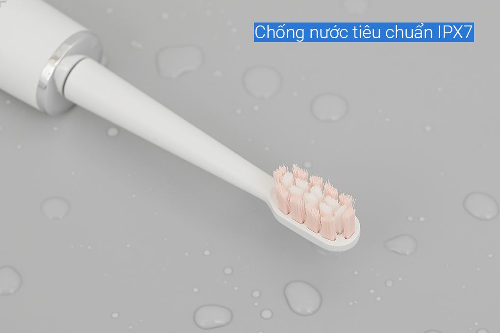 Bàn chải điện Flyco FT7108VN Màu Trắng