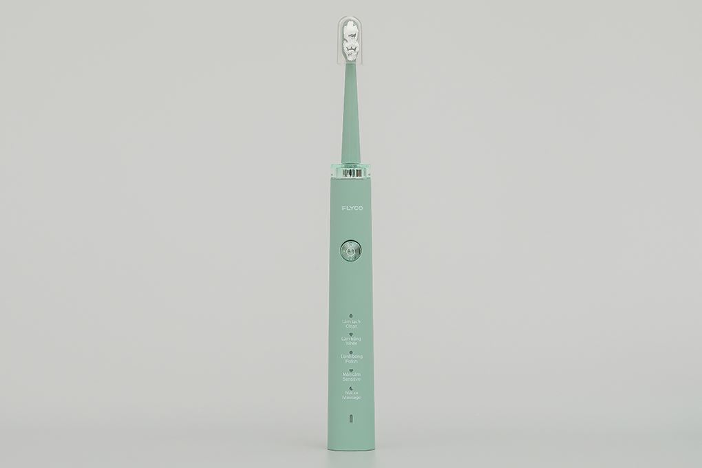 Bàn chải điện Flyco FT1701VN Màu Xanh lá