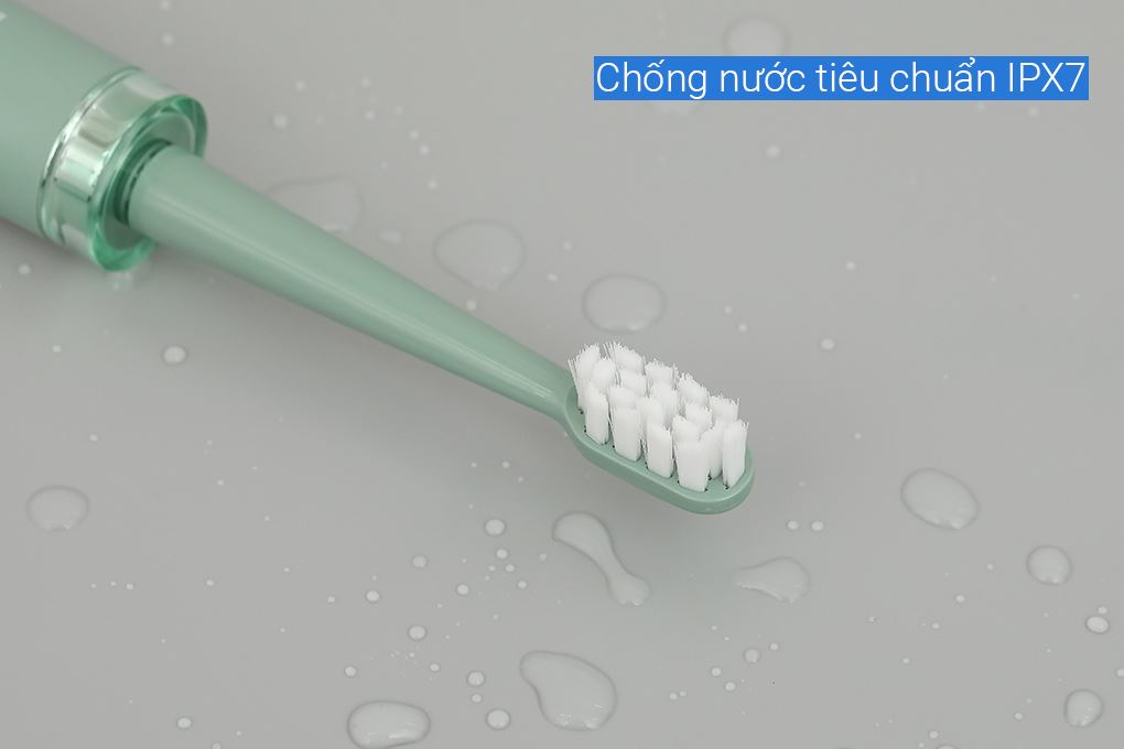 Bàn chải điện Flyco FT1701VN Màu Xanh lá