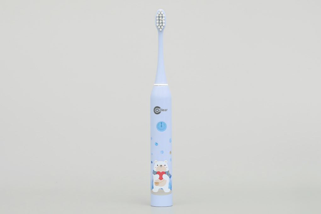 Bàn chải điện trẻ em Coclear CT6602 Màu Đen