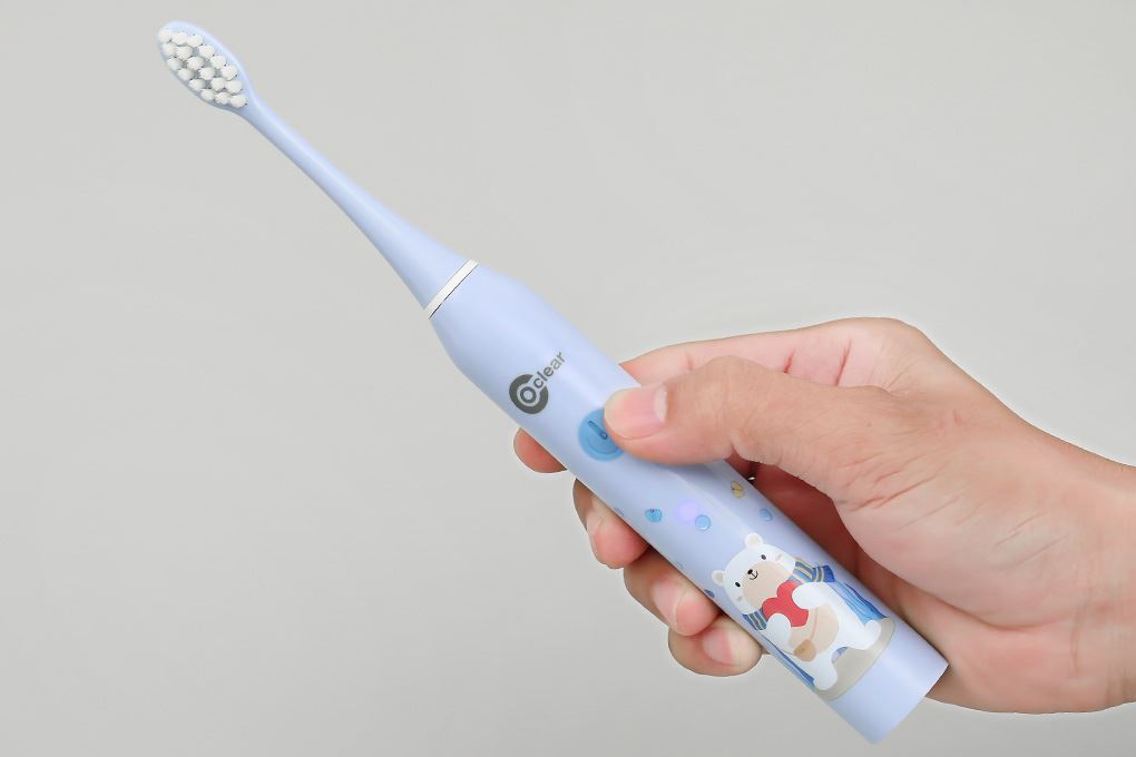 Bàn chải điện trẻ em Coclear CT6602 Màu Đen