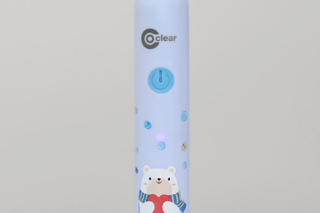 Bàn chải điện trẻ em Coclear CT6602 Màu Đen