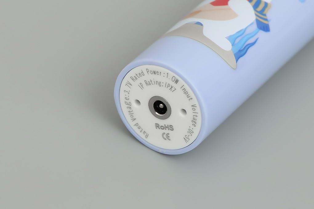 Bàn chải điện trẻ em Coclear CT6602 Màu Đen