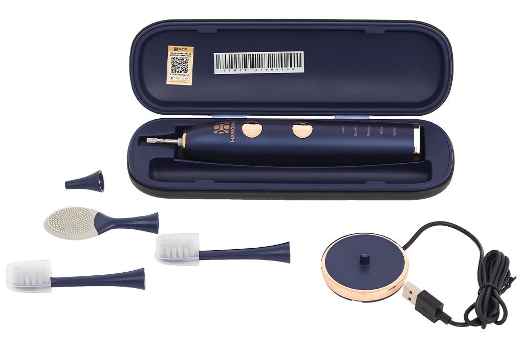 Bàn chải điện Hawonkoo ETH-001-BL Màu Xanh Dương