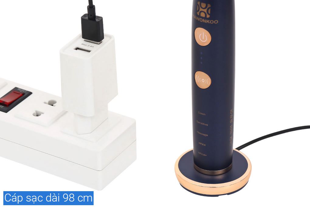 Bàn chải điện Hawonkoo ETH-001-BL Màu Xanh Dương