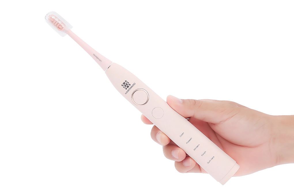Bàn chải điện Hawonkoo ETH-002-PK Màu Hồng