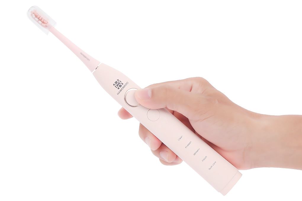 Bàn chải điện Hawonkoo ETH-002-PK Màu Hồng