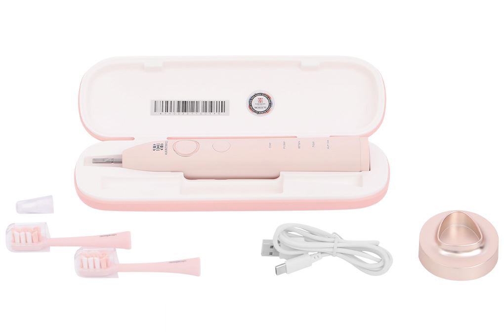 Bàn chải điện Hawonkoo ETH-002-PK Màu Hồng