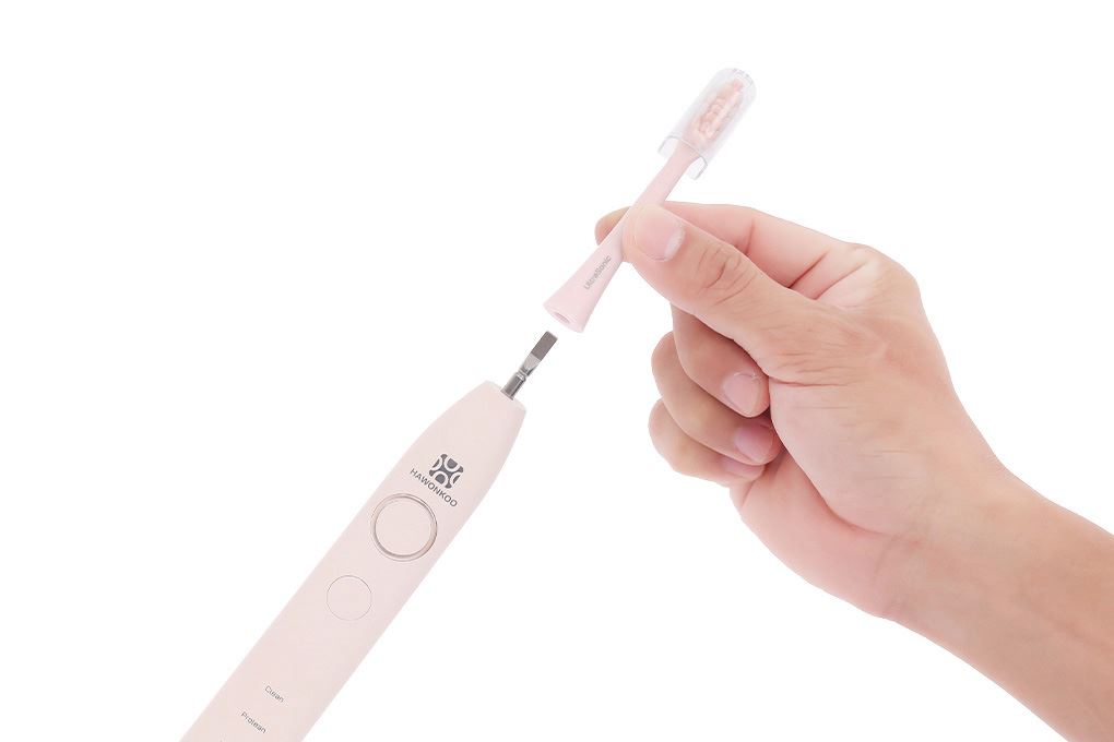 Bàn chải điện Hawonkoo ETH-002-PK Màu Hồng