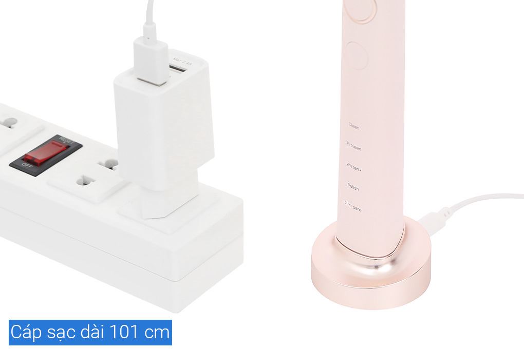 Bàn chải điện Hawonkoo ETH-002-PK Màu Hồng