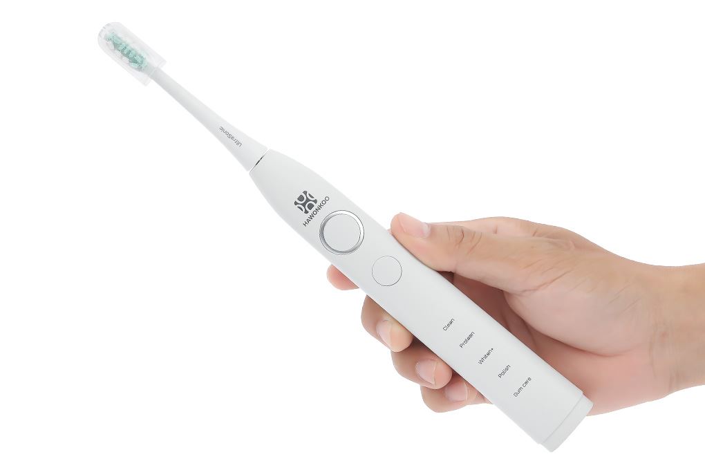 Bàn chải điện Hawonkoo ETH-002-W Màu Trắng